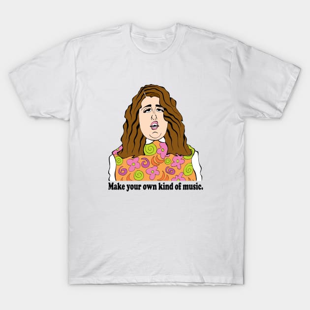 MAMA CASS FAN ART!! T-Shirt by cartoonistguy